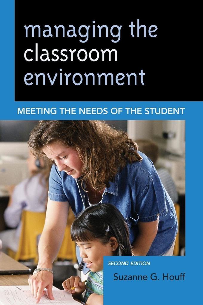 Managing the Classroom Environment