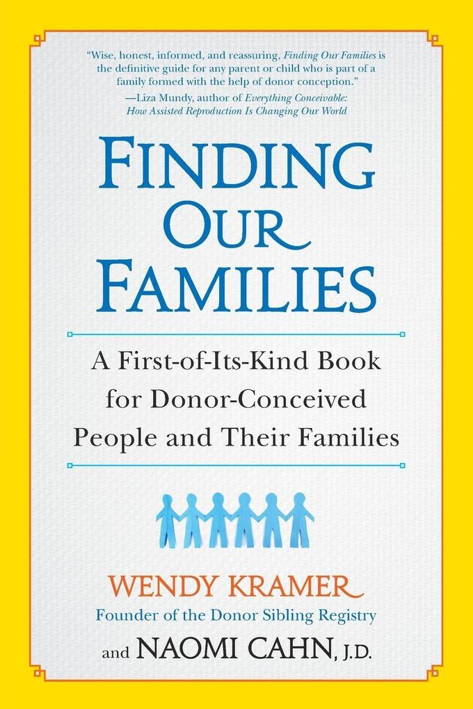 Finding Our Families