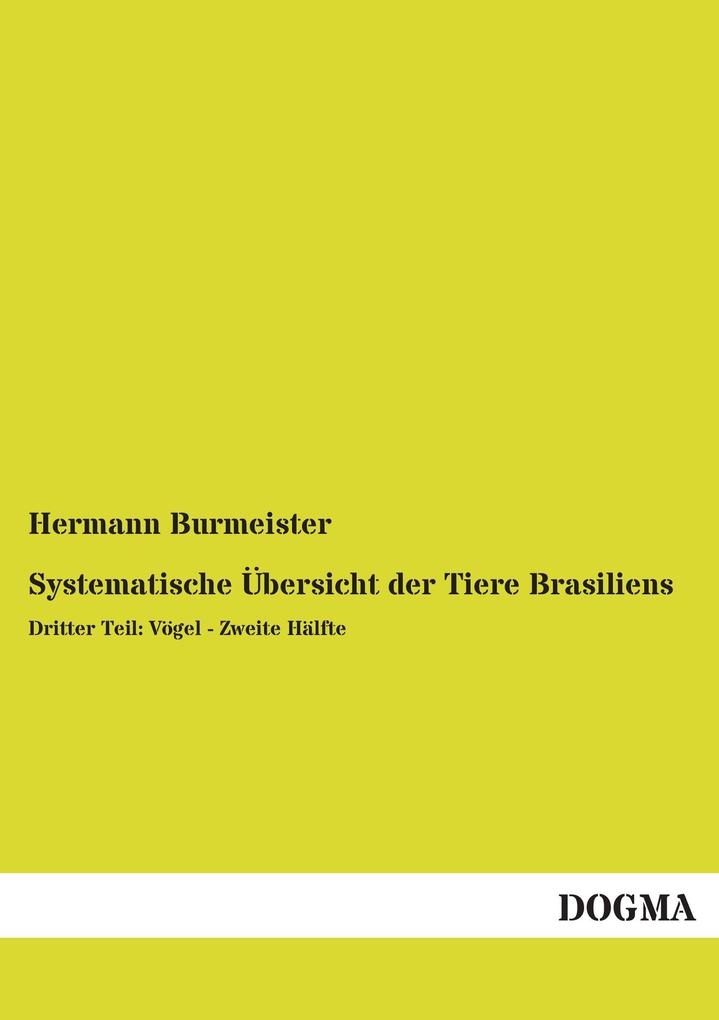 Systematische Übersicht der Tiere Brasiliens