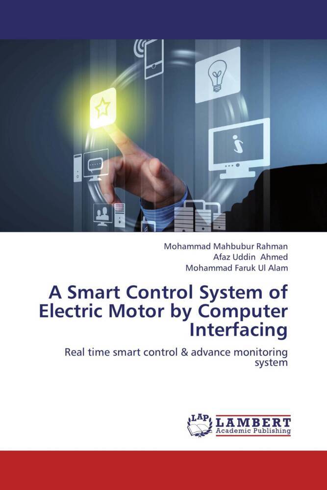 A Smart Control System of Electric Motor by Computer Interfacing