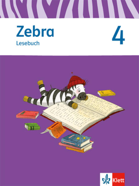 Klett Ernst /Schulbuch Zebra 4. Lesebuch 4. Schuljahr - Bild 6