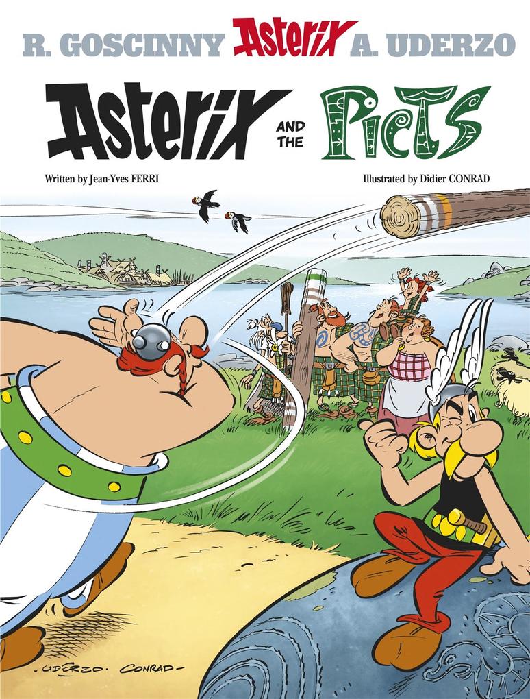 Hachette Children's Book Asterix And The Picts