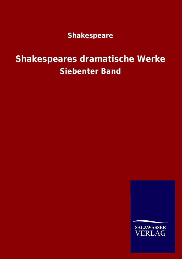 Shakespeares dramatische Werke