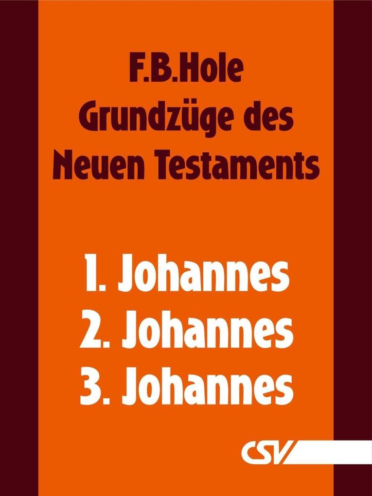 Grundzüge des Neuen Testaments - 1. 2. & 3. Johannes