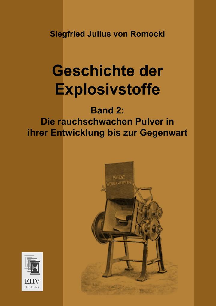 Geschichte der Explosivstoffe