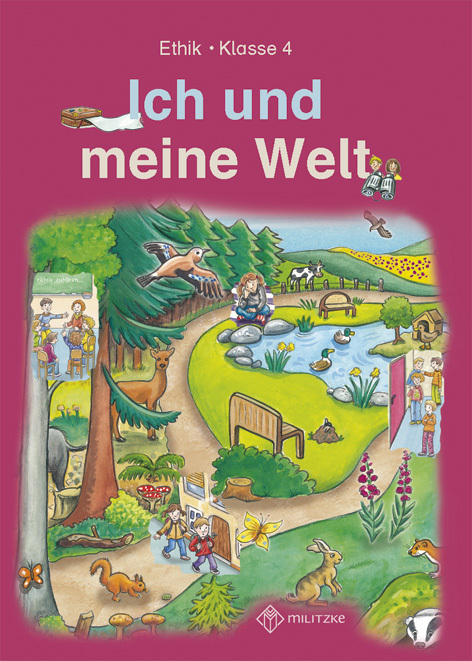 Ich und meine Welt. Lehrbuch Klasse 4. Sachsen Sachsen-Anhalt