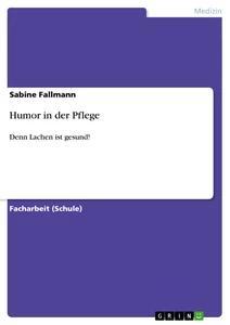 Humor in der Pflege