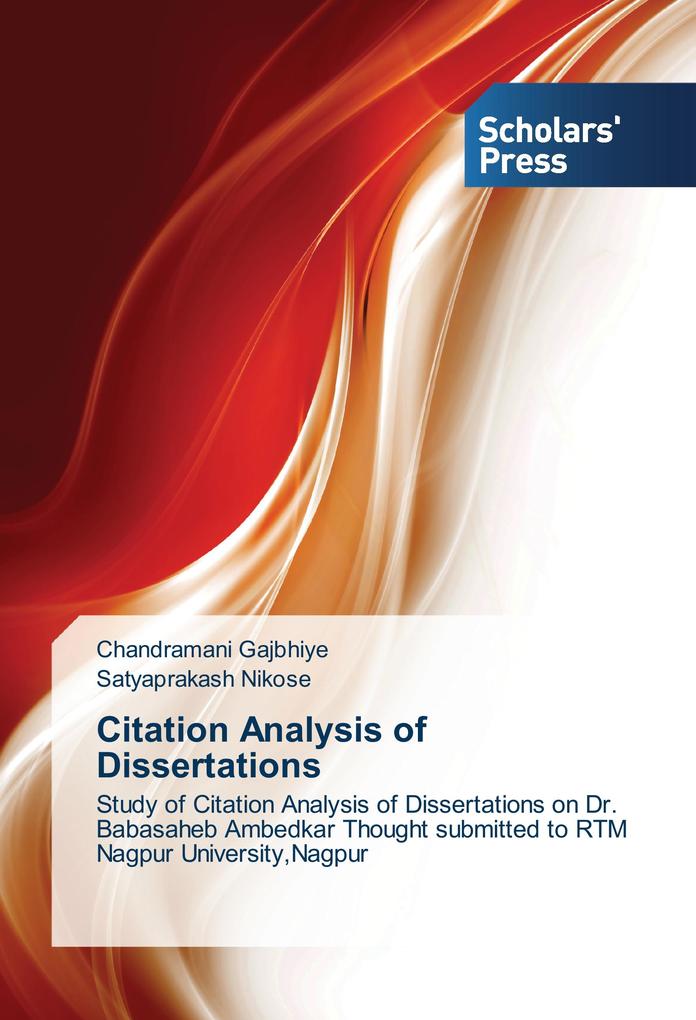 Citation Analysis of Dissertations