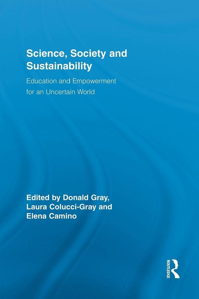 Science Society and Sustainability