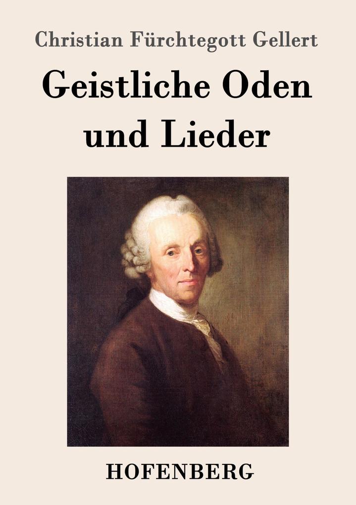Image of Geistliche Oden und Lieder