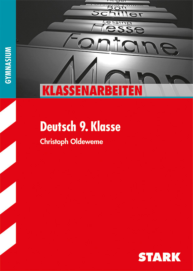 Klassenarbeiten Gymnasium Deutsch 9 Klasse Buch Kartoniert Christoph Oldeweme