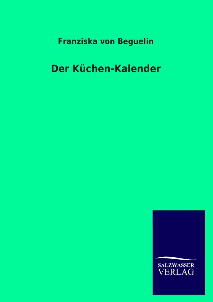 Der Küchen-Kalender
