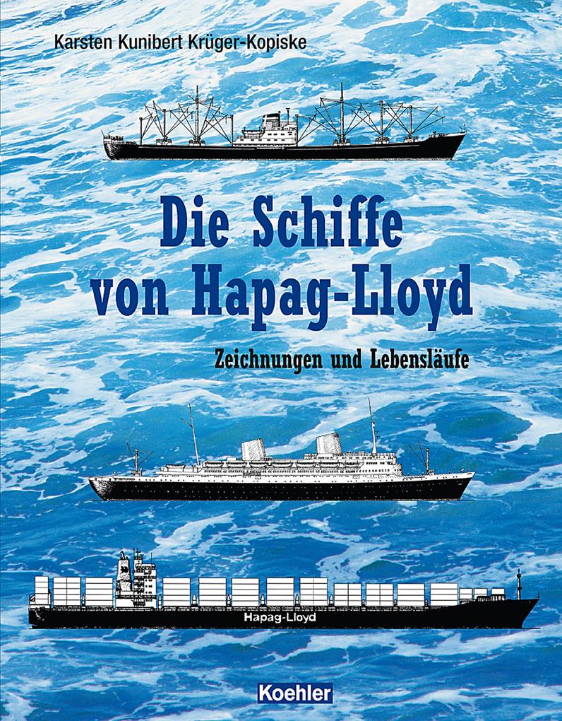 Die Schiffe von Hapag-Lloyd