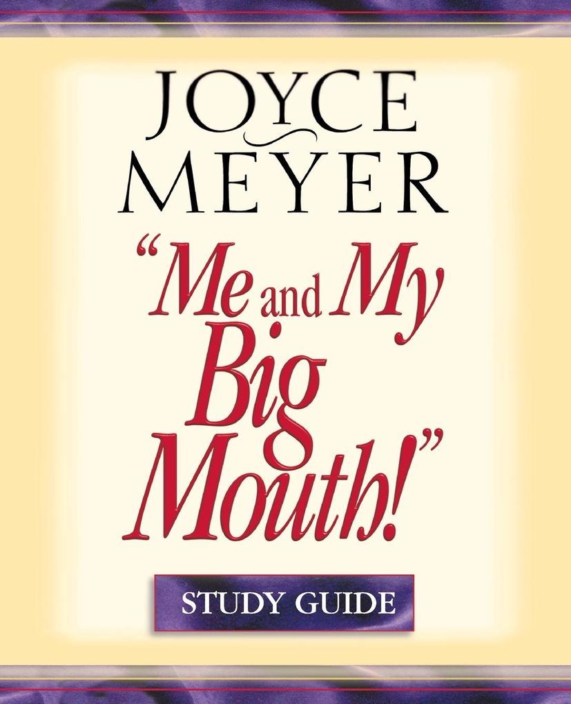 'Me and My Big Mouth!'
