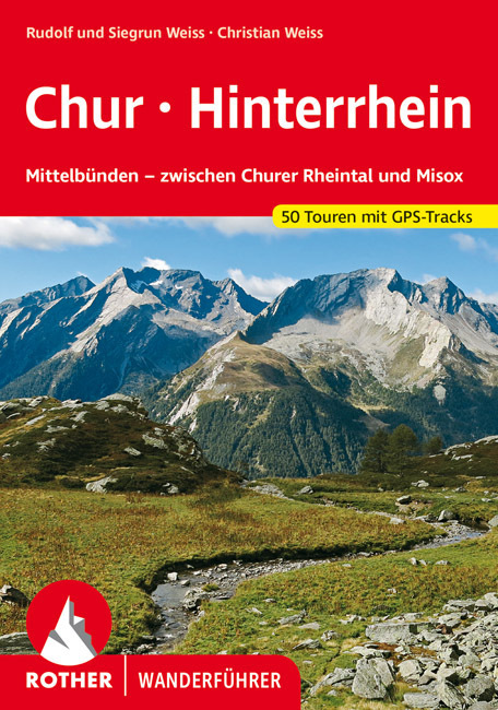 Rother Weiss Chur - Hinterrhein, Reisebücher Von Rudolf - Bild 3