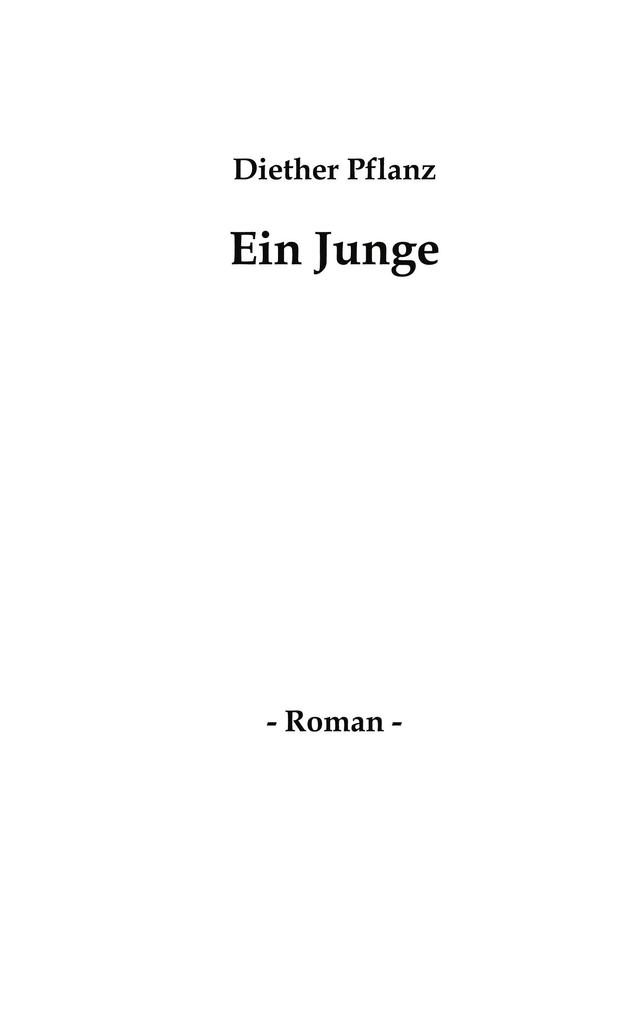 Ein Junge