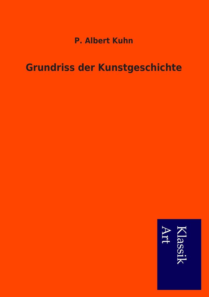 Grundriss der Kunstgeschichte