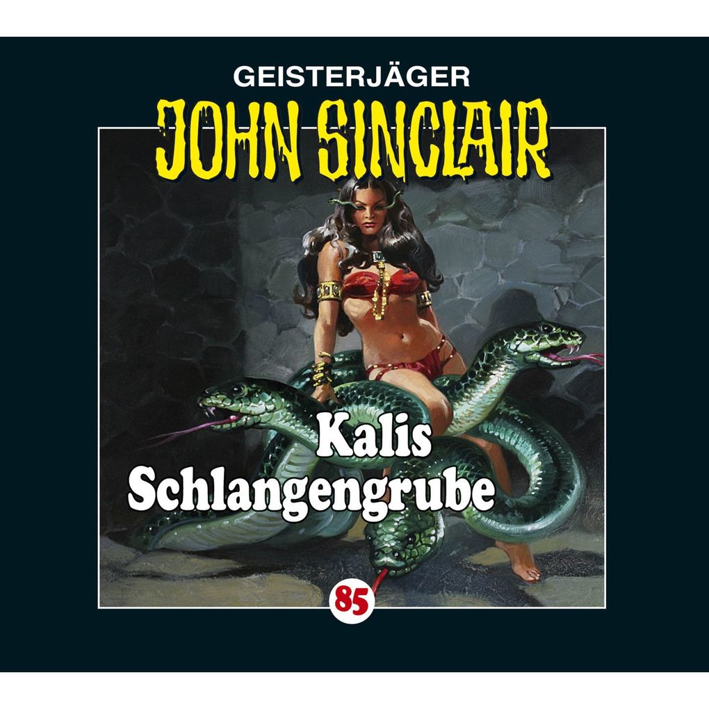 Folge 85: Kalis Schlangengrube