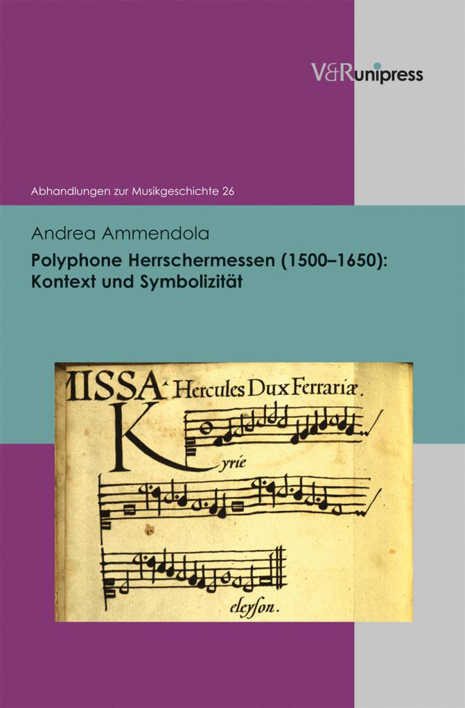 Polyphone Herrschermessen (1500-1650)