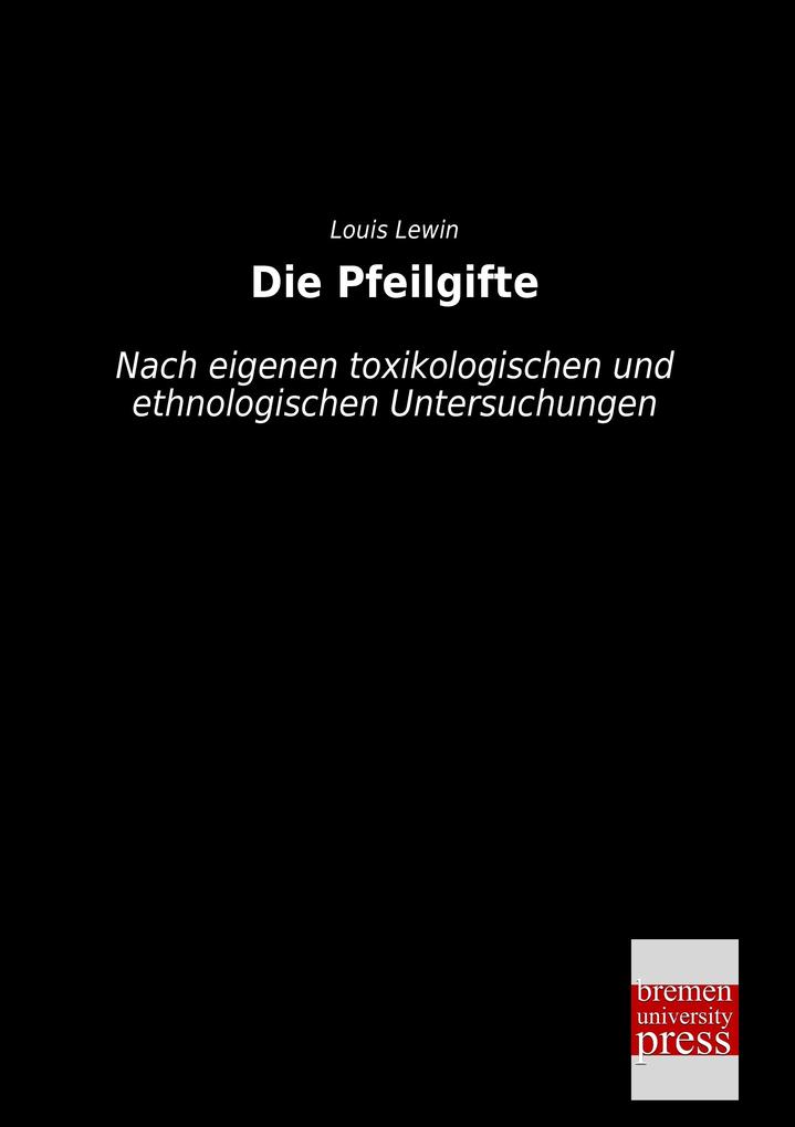 Die Pfeilgifte