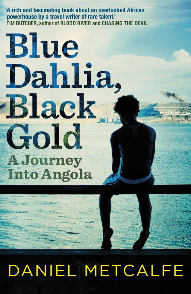 Blue Dahlia Black Gold