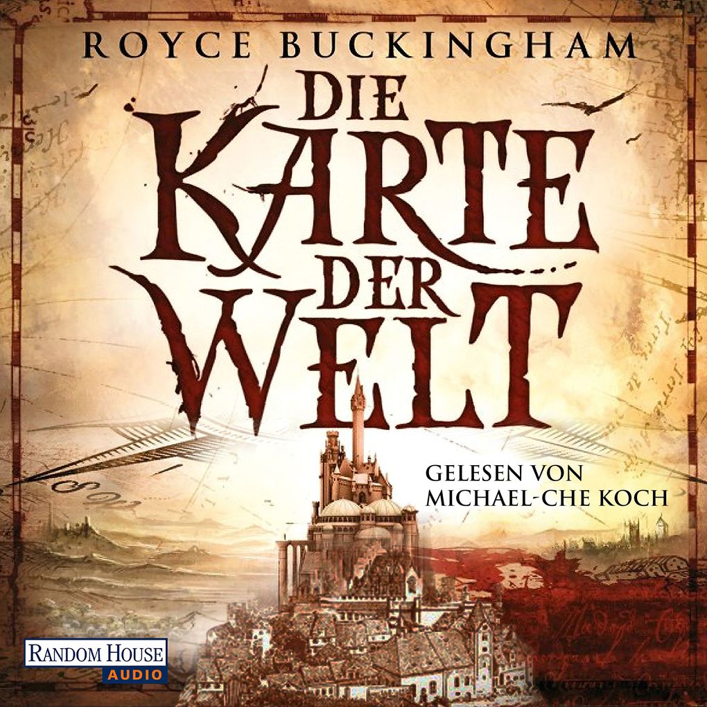 Die Karte der Welt