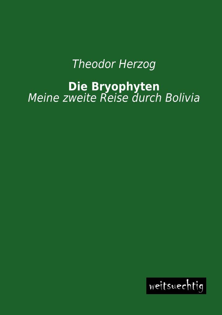Die Bryophyten