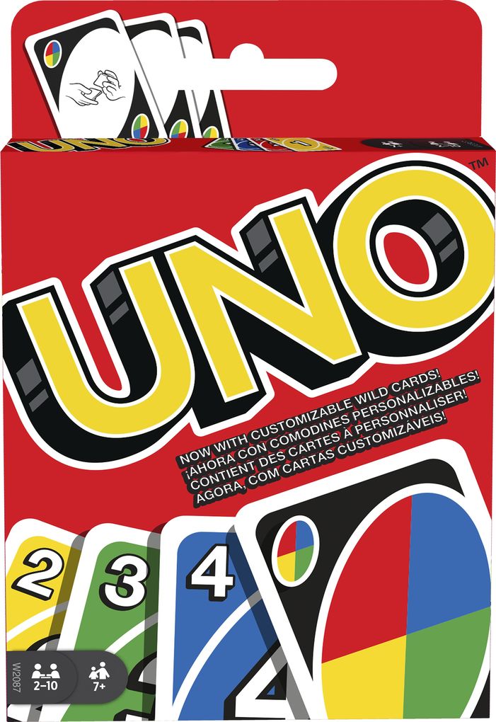 Mattel UNO Kartenspiel W2087 Anzahl Spieler (max.): 10
