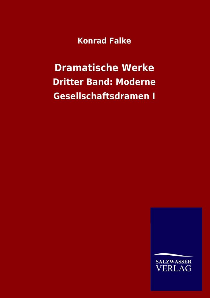 Dramatische Werke
