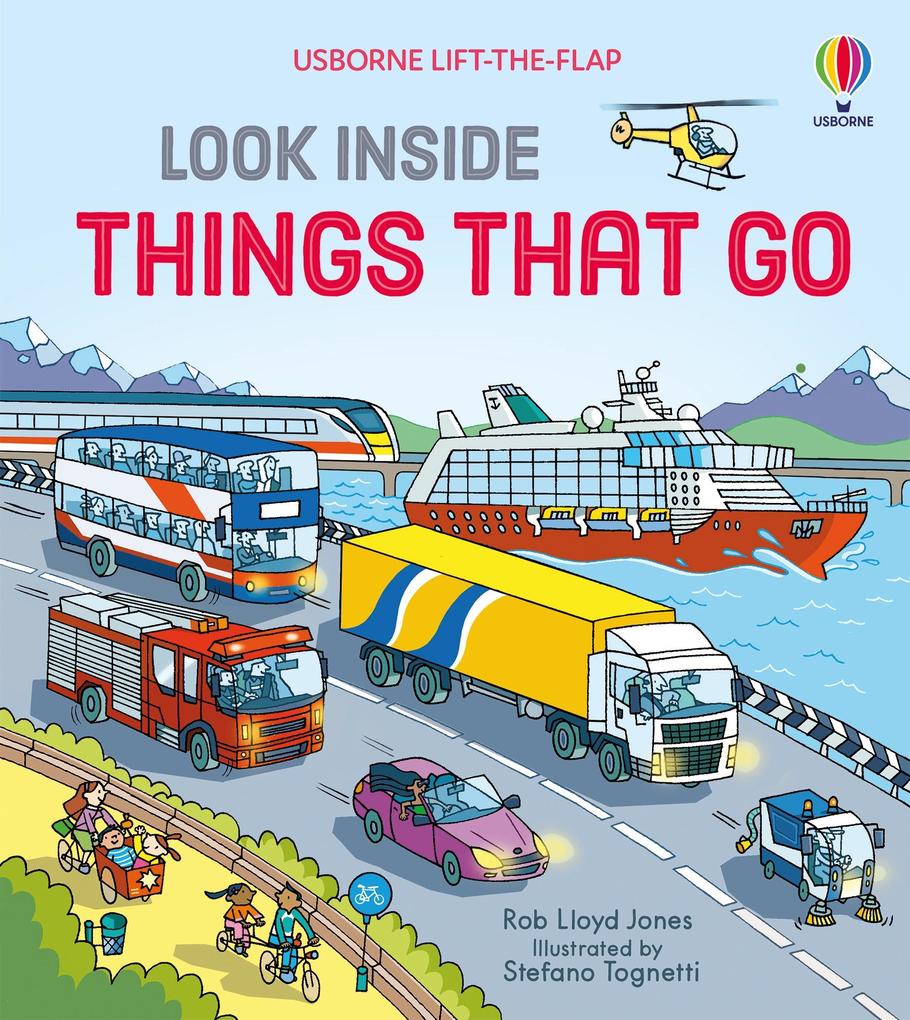 Image of Look Inside Things That Go