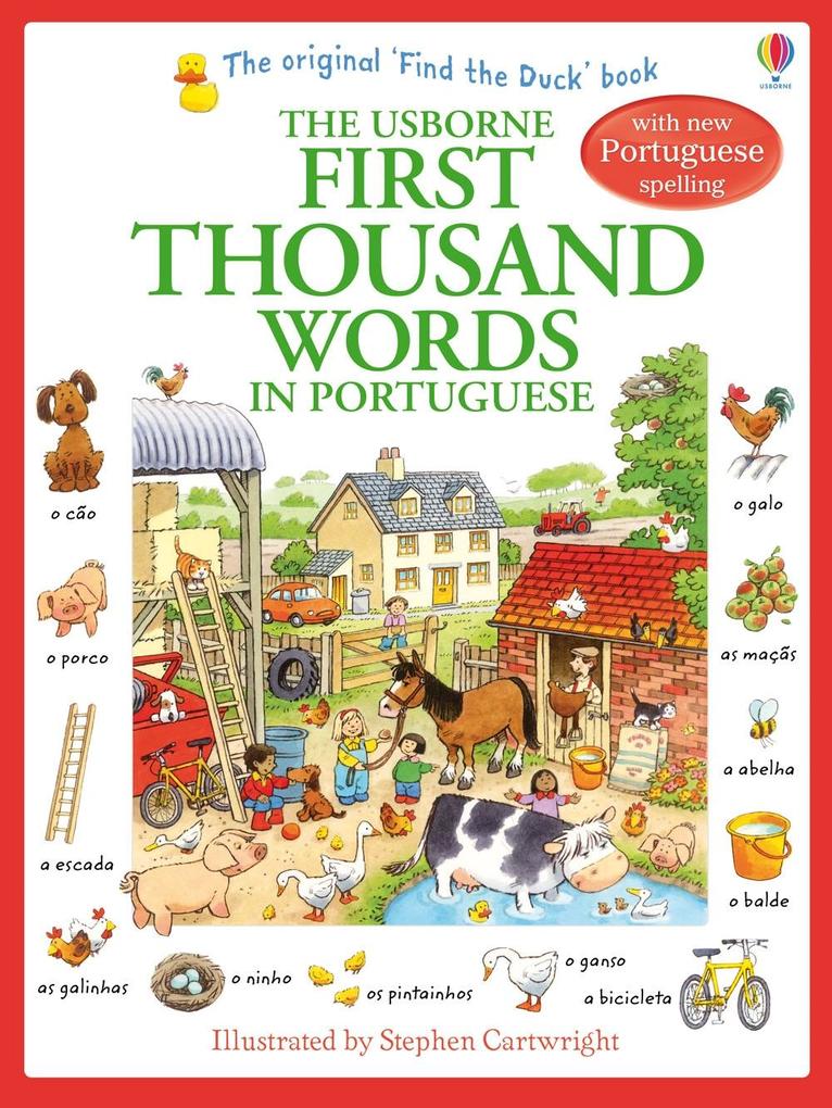 Image of First Thousand Words in Portuguese