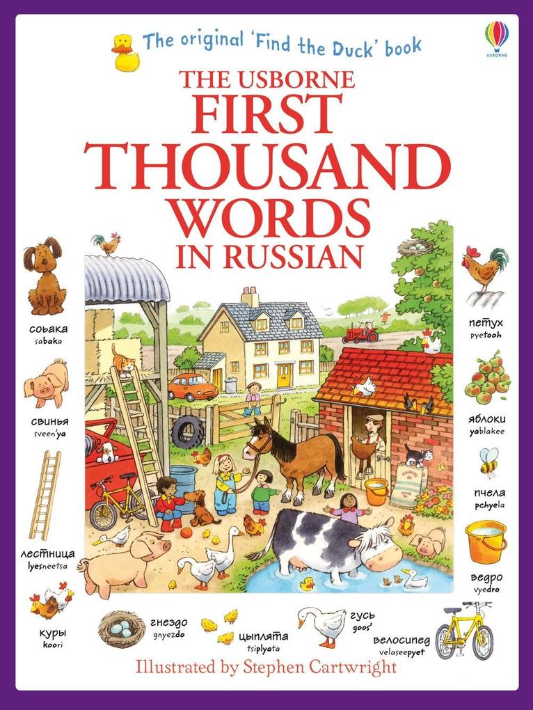 Image of First Thousand Words in Russian