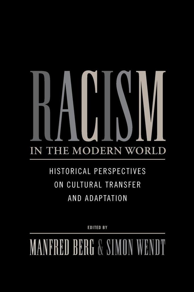 Racism in the Modern World
