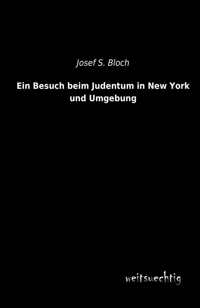 Ein Besuch beim Judentum in New York und Umgebung