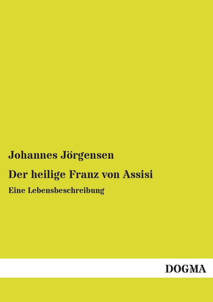 Der heilige Franz von Assisi