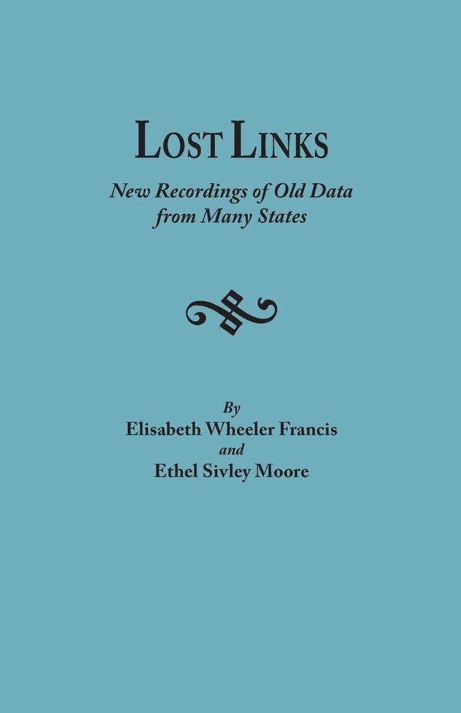 Lost Links