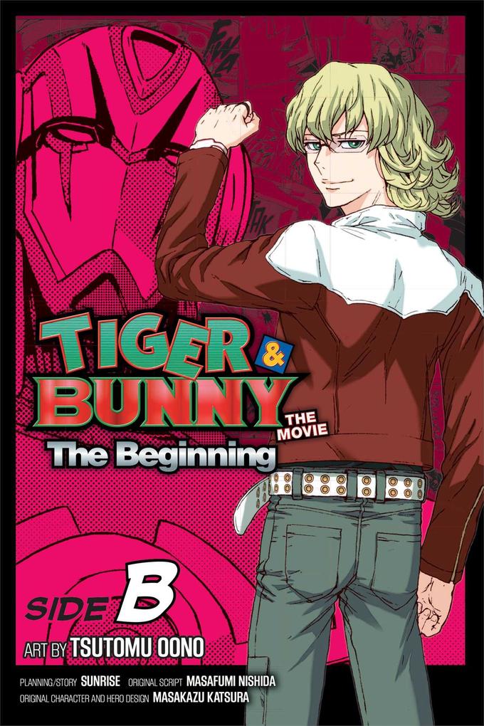Tiger & Bunny: The Beginning Side B Vol. 2
