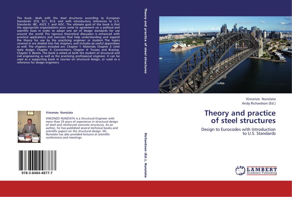 Theory and practice of steel structures