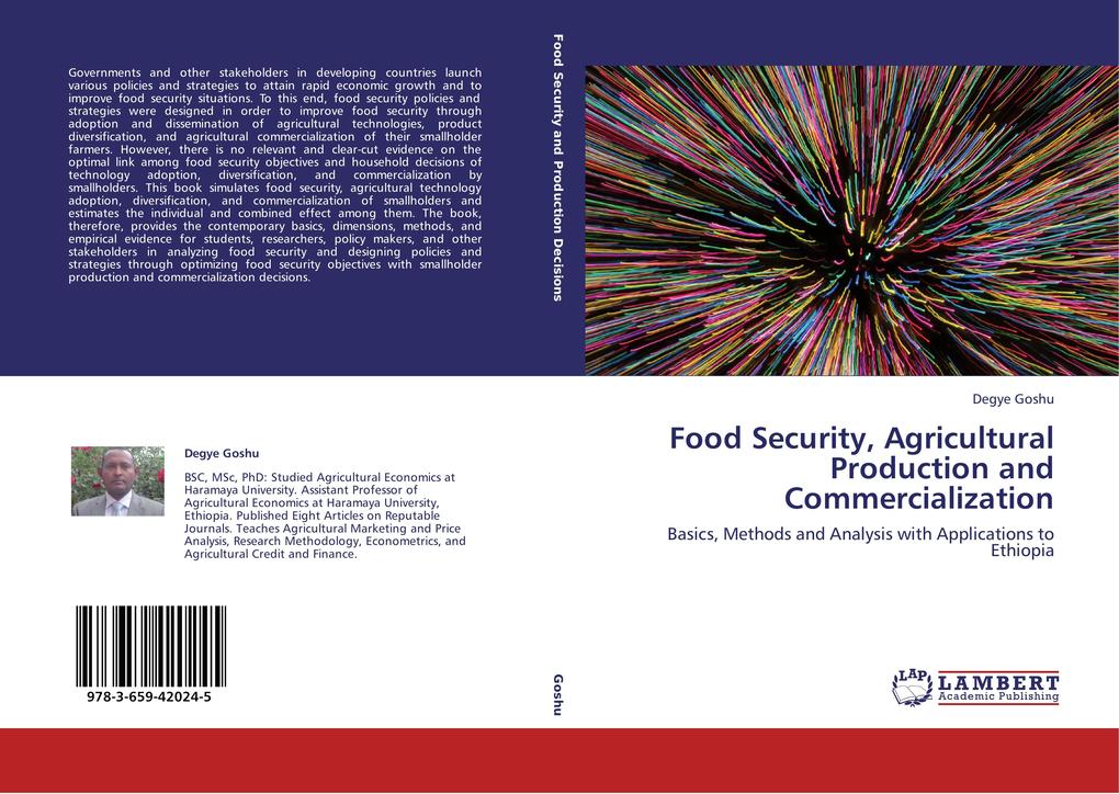 Food Security Agricultural Production and Commercialization