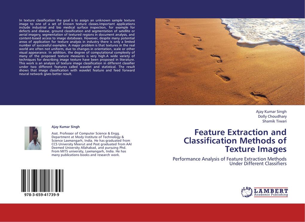 Feature Extraction and Classification Methods of Texture Images