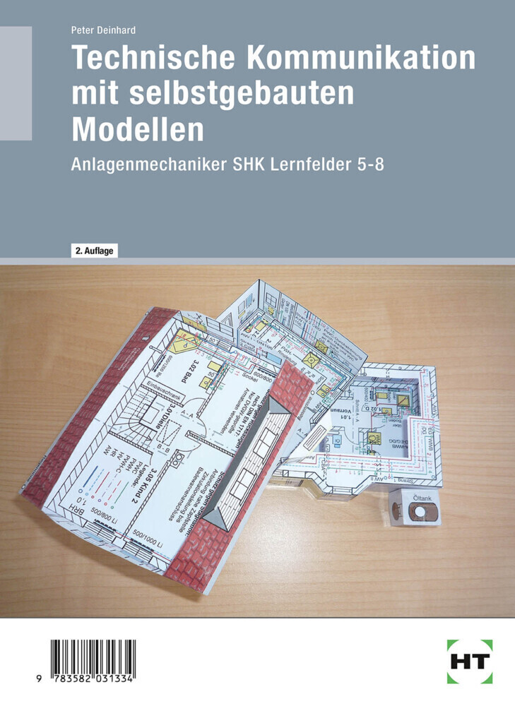 Image of Technische Kommunikation mit selbstgebauten Modellen Anlagenmechaniker SHK Lernfelder 5-8