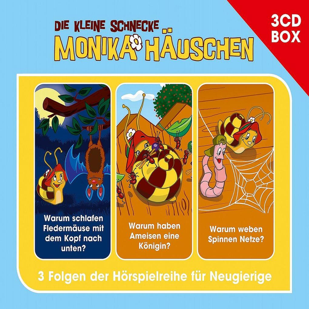 Die kleine Schnecke Monika Häuschen - Hörspielbox Vol. 3