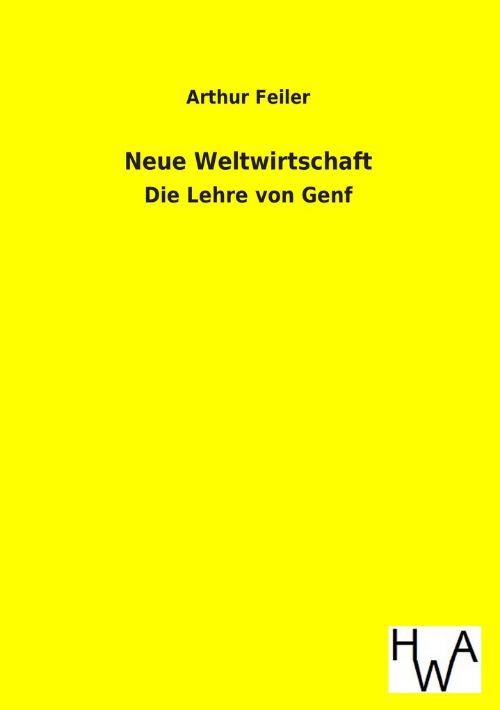 Neue Weltwirtschaft