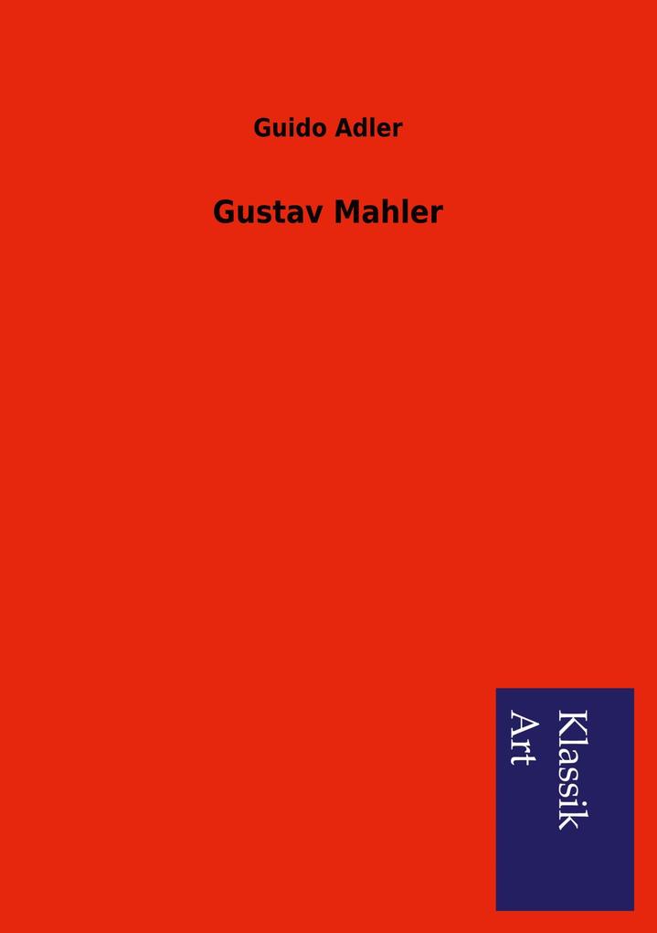 Gustav Mahler