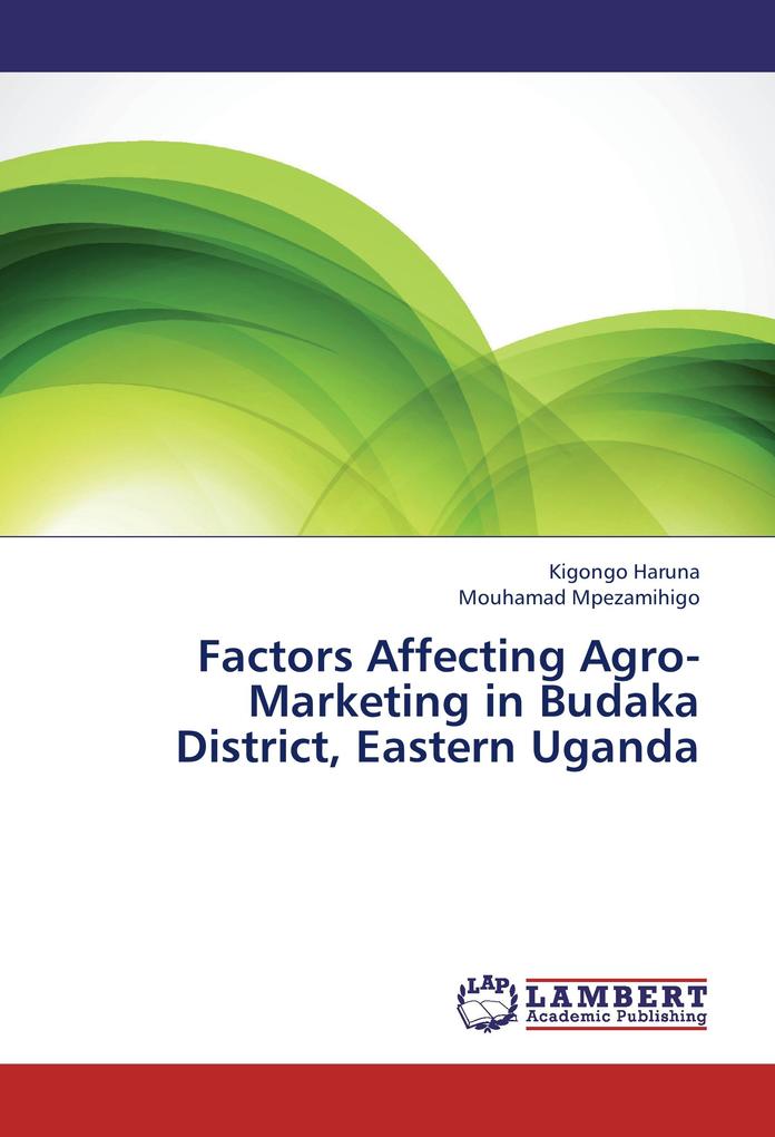 Factors Affecting Agro-Marketing in Budaka District Eastern Uganda