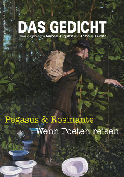 DAS GEDICHT 21. Zeitschrift für Lyrik Essay und Kritik - Tanja Dückers/ Ilma Rakusa/ Gerhard Rühm/ Jan Wagner/ Ror Wolf