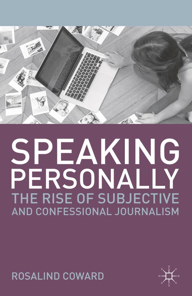 Speaking Personally