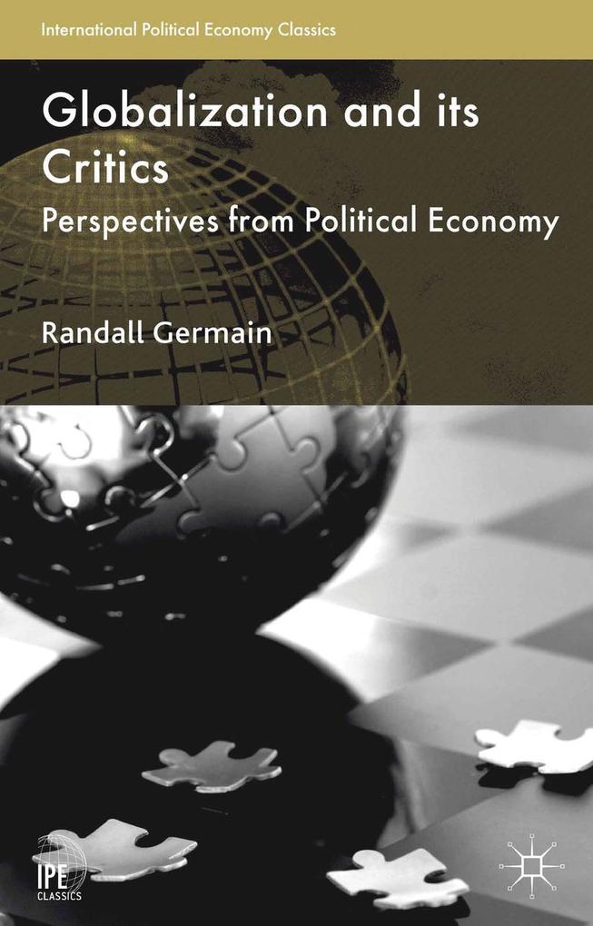 Globalization and its Critics