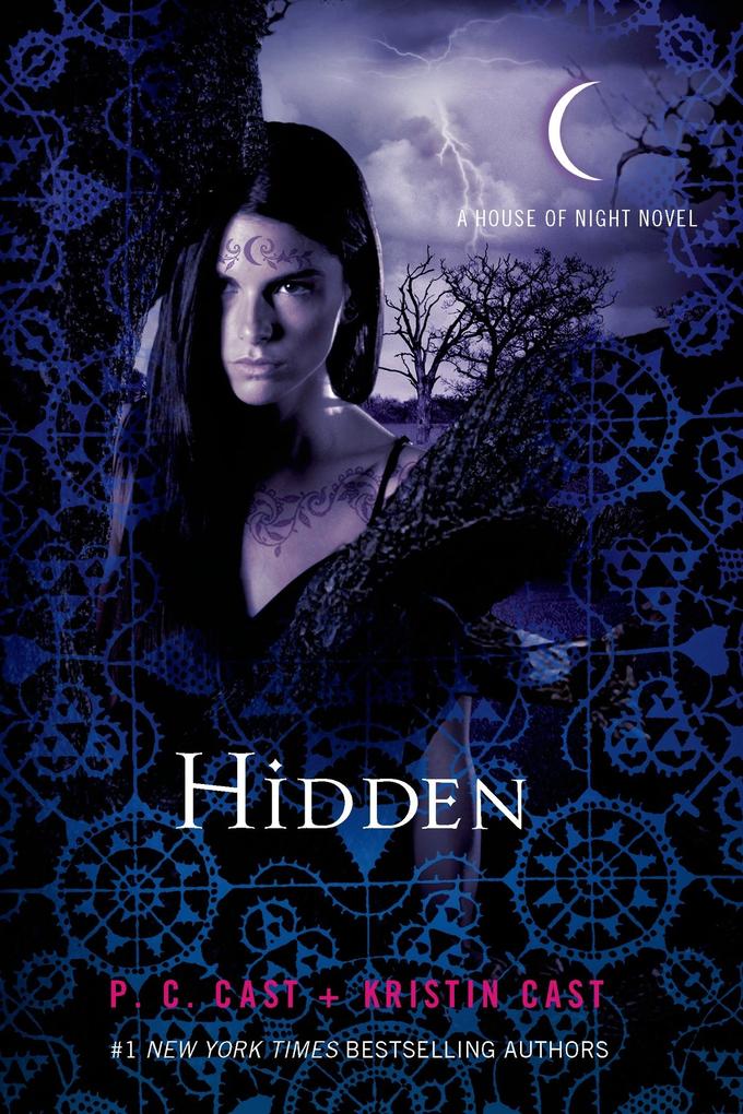 Macmillan Usa House Of Night 10. Hidden