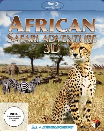 African Safari Adventure 3D